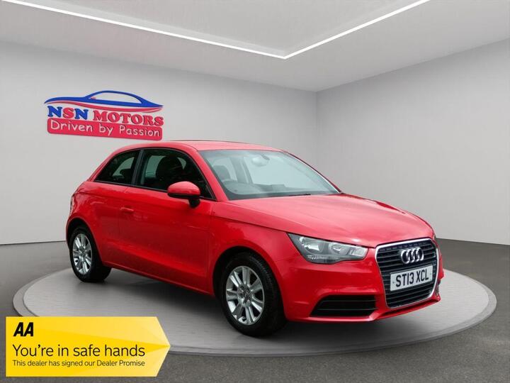 Audi A1 1.2 TFSI SE Euro 5 (s/s) 3dr