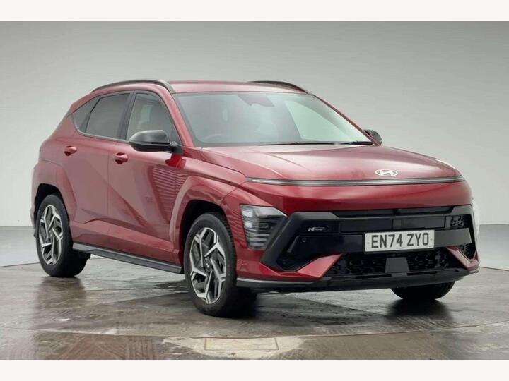 Hyundai KONA 1.6 H-GDi N Line S DCT Euro 6 (s/s) 5dr
