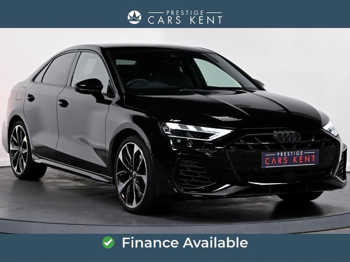 Audi S3 2.0 TFSI Black Edition S Tronic Quattro Euro 6 (s/s) 4dr