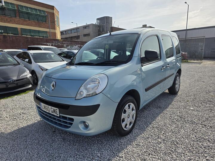 Renault Kangoo 1.6 16V Expression Auto Euro 4 5dr (AC)