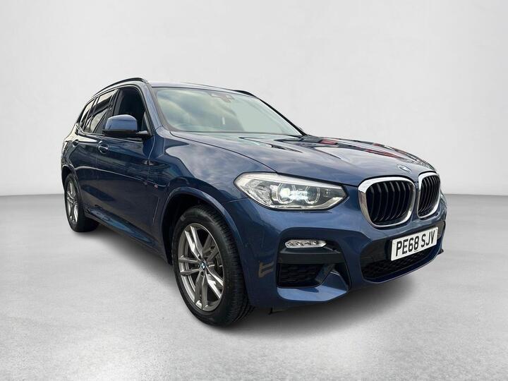BMW X3 2.0 20d M Sport Auto XDrive Euro 6 (s/s) 5dr