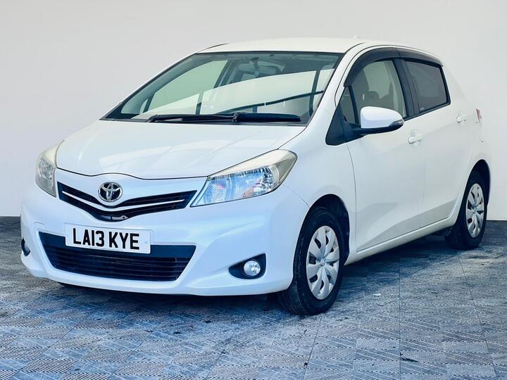 Toyota Yaris 1.33 Dual VVT-i SR Multidrive S Euro 5 5dr