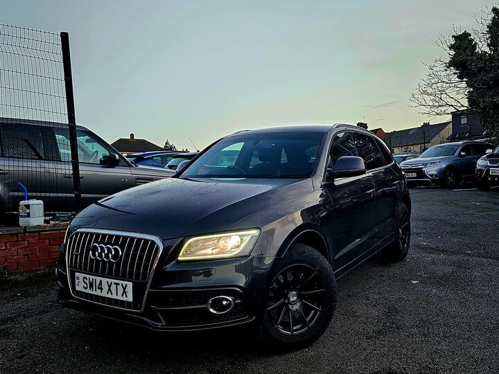 Audi Q5 3.0 TDI V6 S Line Plus S Tronic Quattro Euro 5 (s/s) 5dr