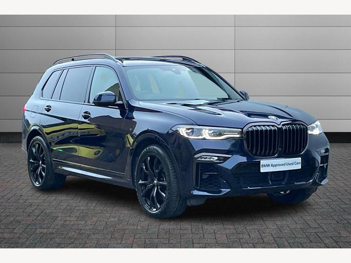 BMW X7 3.0 40d MHT M Sport Auto XDrive Euro 6 (s/s) 5dr