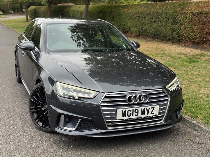 Audi A4 2.0 TFSI 35 S Line Euro 6 (s/s) 4dr