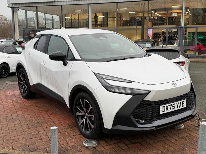 Toyota C-HR 1.8 VVT-h Design CVT Euro 6 (s/s) 5dr