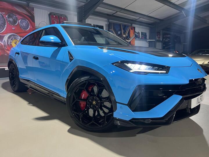 Lamborghini Urus 4.0 V8 BiTurbo Performante Auto 4WD Euro 6 5dr Lamborghini Urus 4.0 V8 BiTurbo Performante Auto 4WD Euro 6 5dr