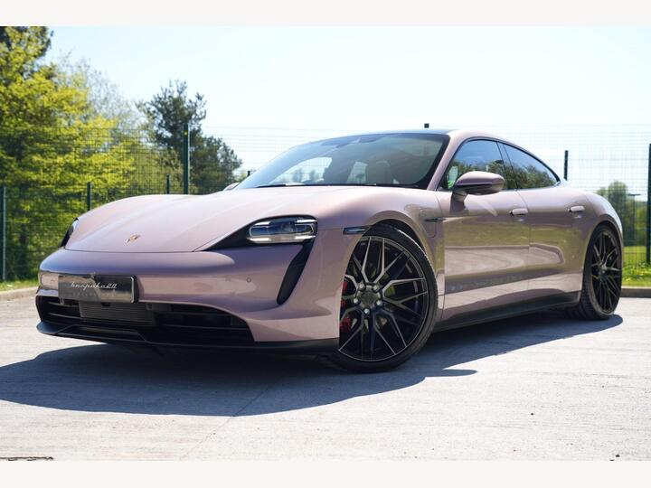 Porsche Taycan Performance Plus 93.4kWh 4S Auto 4WD 4dr (11kW Charger)