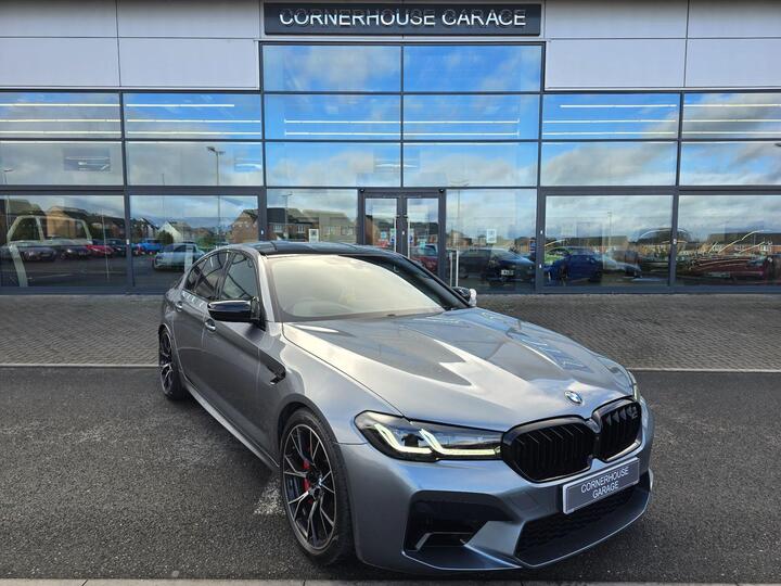 BMW M5 4.4i V8 Competition Steptronic XDrive Euro 6 (s/s) 4dr