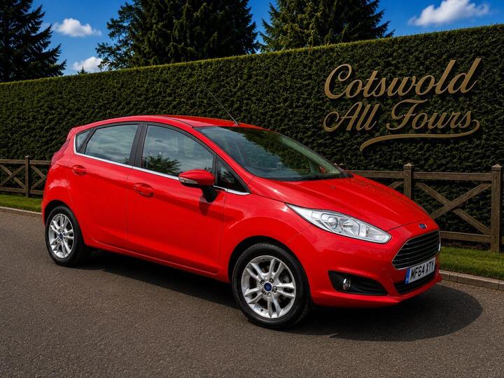 Ford Fiesta 1.5 TDCi Zetec Euro 5 5dr