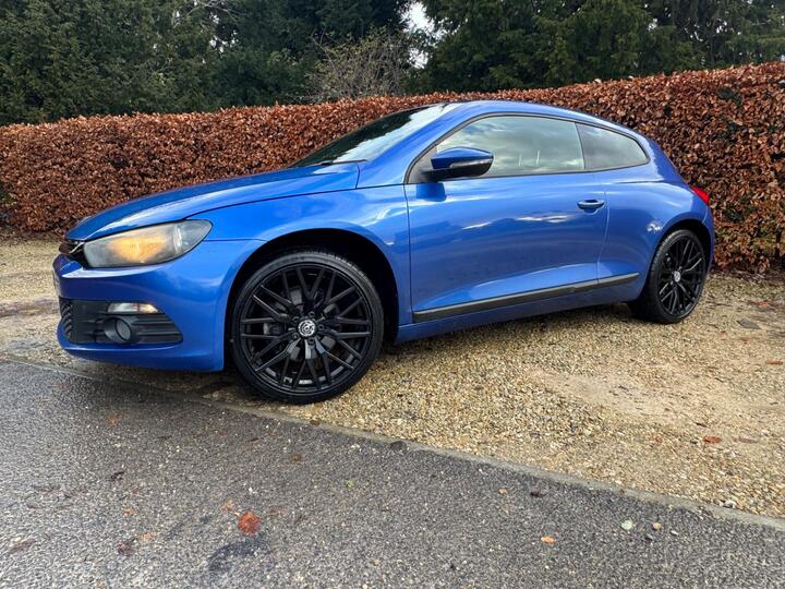 Volkswagen Scirocco 2.0 TDI GT Euro 5 3dr Volkswagen Scirocco 2.0 TDI GT Euro 5 3dr