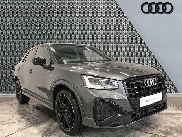 Audi Q2 1.5 TFSI CoD 35 Black Edition S Tronic Euro 6 (s/s) 5dr