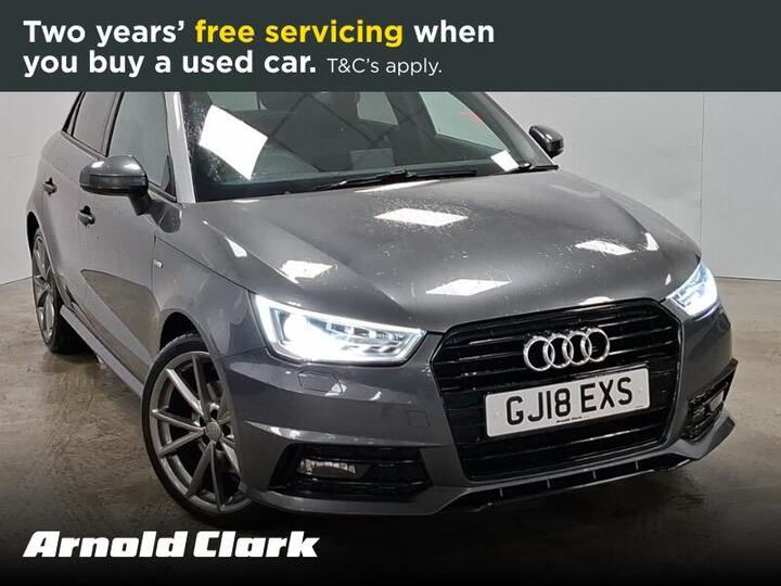 Audi A1 1.4 TFSI Black Edition Sportback Euro 6 (s/s) 5dr (Nav)