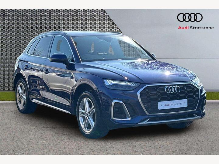 Audi Q5 2.0 TDI 40 S Line S Tronic Quattro Euro 6 (s/s) 5dr