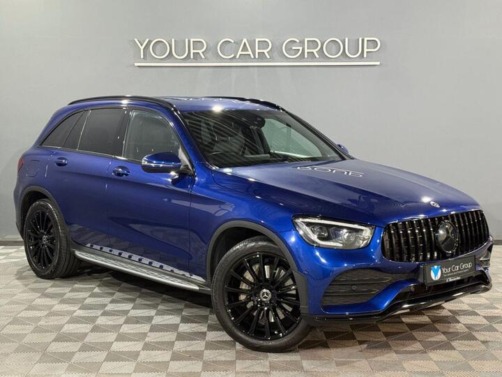 Mercedes-Benz GLC 2.0 GLC220d AMG Line (Premium) G-Tronic+ 4MATIC Euro 6 (s/s) 5dr