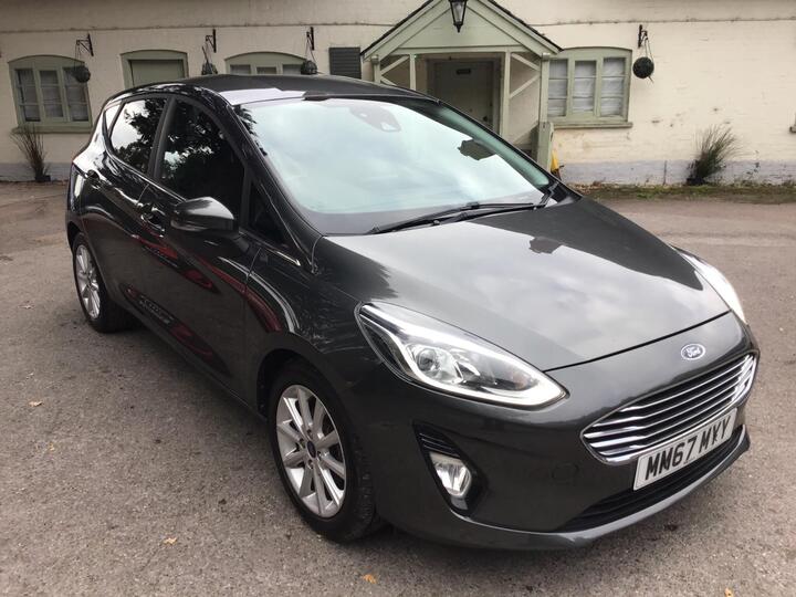 Ford Fiesta 1.0T EcoBoost Titanium Euro 6 (s/s) 5dr