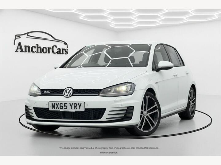 Volkswagen Golf 2.0 TDI BlueMotion Tech GTD DSG Euro 6 (s/s) 5dr