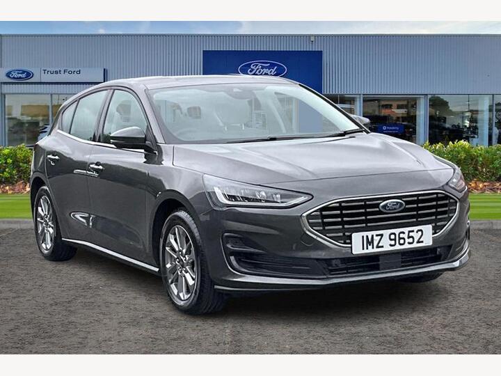 Ford Focus 1.0T EcoBoost MHEV Titanium DCT Euro 6 (s/s) 5dr
