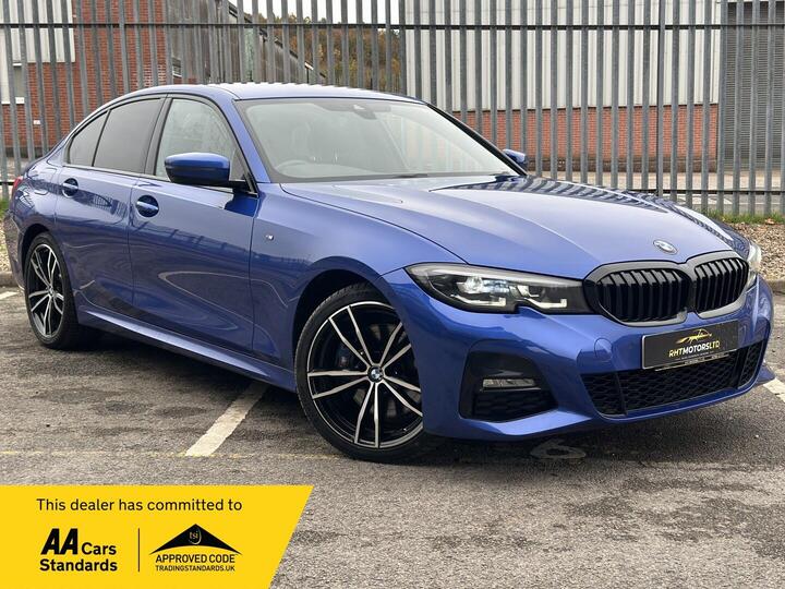 BMW 3 SERIES 2.0 330e 12kWh M Sport Auto Euro 6 (s/s) 4dr BMW 3 SERIES 2.0 330e 12kWh M Sport Auto Euro 6 (s/s) 4dr