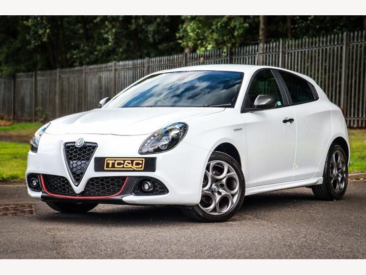 Alfa Romeo GIULIETTA 1.4 TB Speciale Euro 6 (s/s) 5dr Alfa Romeo GIULIETTA 1.4 TB Speciale Euro 6 (s/s) 5dr