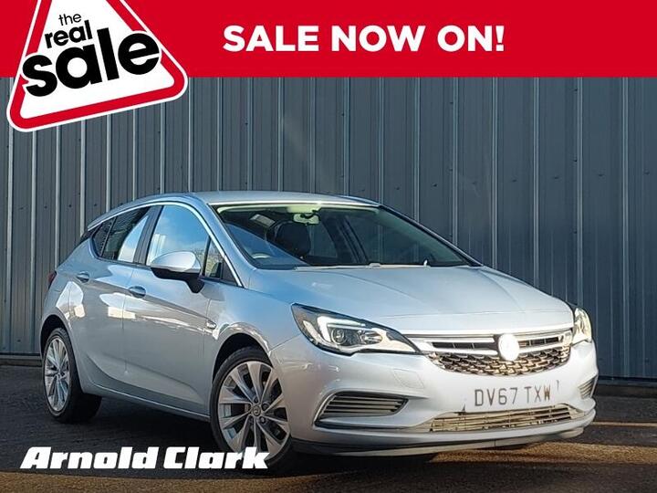 Vauxhall Astra 1.4i Turbo Design Euro 6 5dr