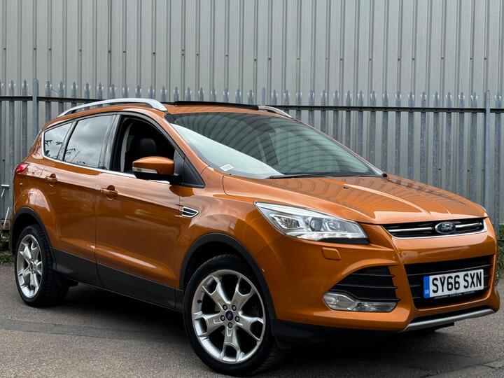 Ford Kuga 2.0 TDCi Titanium X Sport AWD Euro 6 (s/s) 5dr