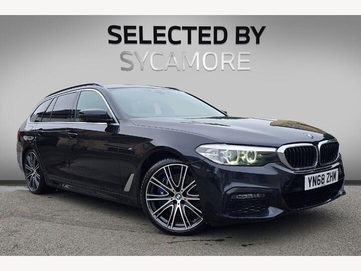 BMW 5 Series 3.0 540i GPF M Sport Touring Auto XDrive Euro 6 (s/s) 5dr