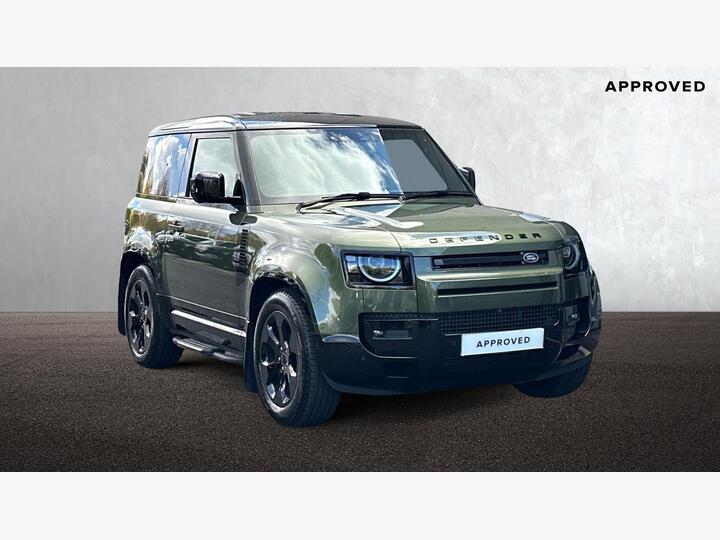 Land Rover Defender 3.0 D250 MHEV X-Dynamic SE Auto 4WD Euro 6 (s/s) 3dr
