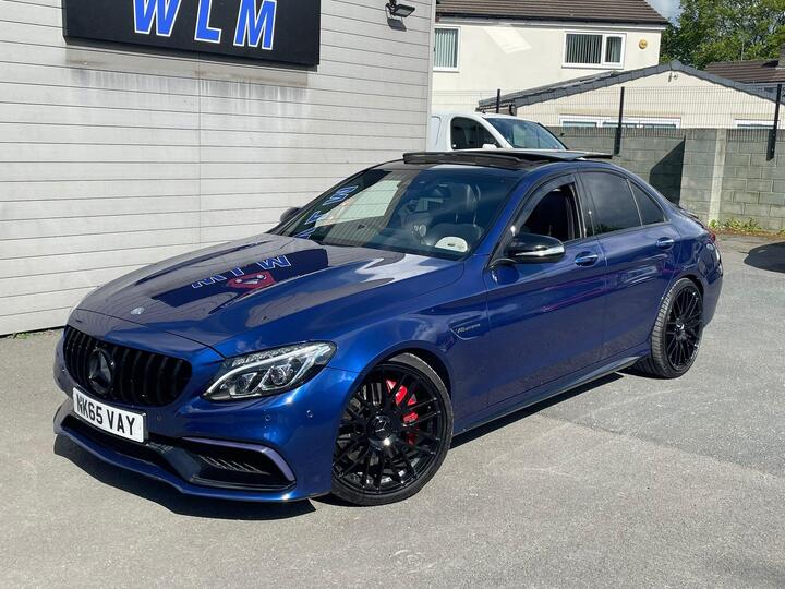 Mercedes-Benz C Class 4.0 C63 V8 BiTurbo AMG (Premium) SpdS MCT Euro 6 (s/s) 4dr