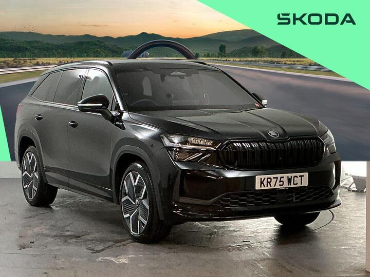 Skoda KODIAQ 1.5 TSI IV 25.7kWh SportLine DSG Euro 6 (s/s) 5dr (5 Seat)