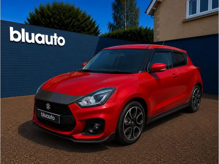 Suzuki SWIFT 1.4 Boosterjet Sport Euro 6 (s/s) 5dr