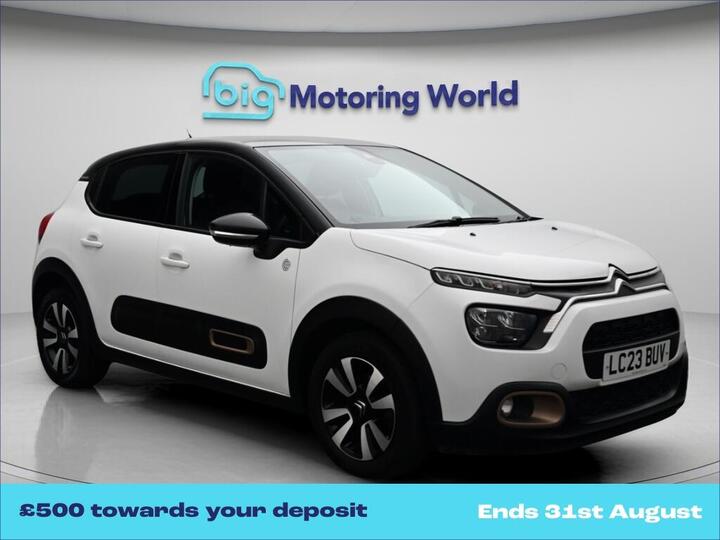 Citroen C3 1.2 PureTech C-Series Edition Euro 6 (s/s) 5dr