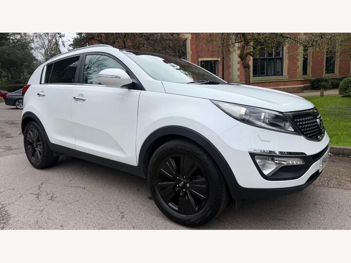 Kia Sportage 1.7 CRDi EcoDynamics 3 2WD Euro 5 (s/s) 5dr