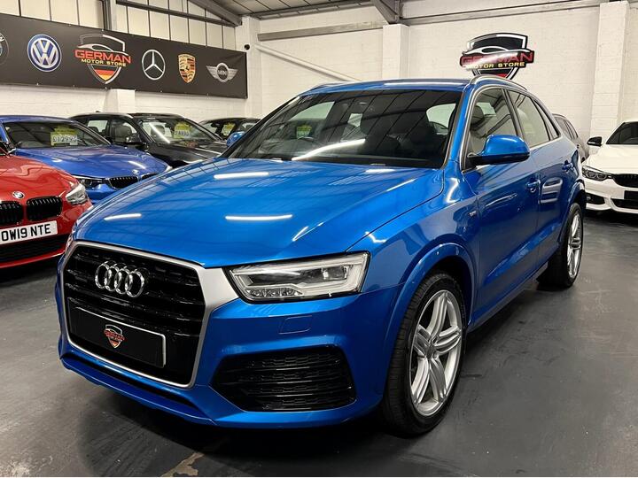 Audi Q3 2.0 TDI S Line S Tronic Quattro Euro 6 (s/s) 5dr
