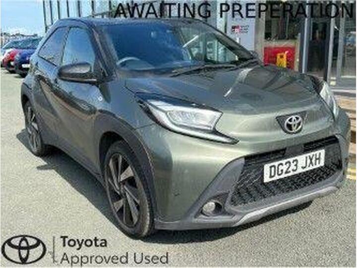 Toyota Aygo X 1.0 VVT-i Exclusive Euro 6 (s/s) 5dr