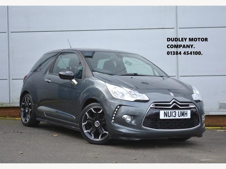 Citroen DS3 1.6 VTi DStyle Plus Euro 5 3dr