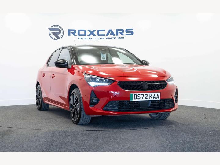 Vauxhall Corsa Electric 50kWh Anniversary Edition Auto 5dr
