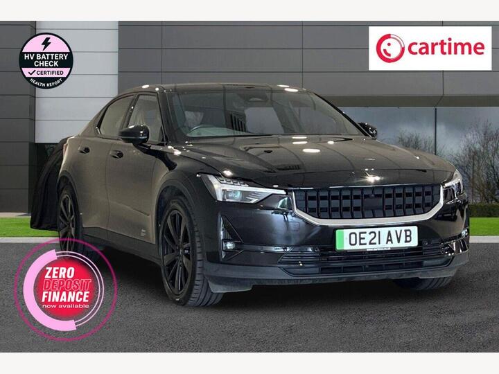 Polestar POLESTAR 2 Dual Motor 78kWh Long Range Plus Pilot Fastback Auto 4WDE 5dr