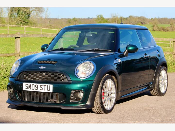MINI Hatch 1.6 John Cooper Works Euro 5 3dr