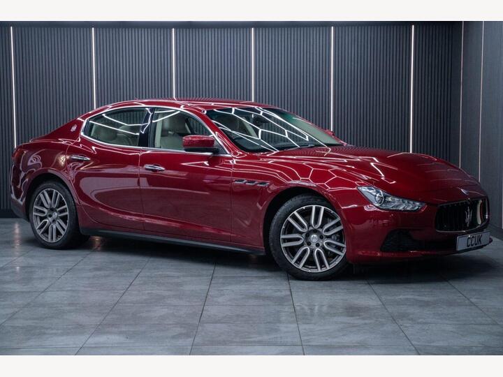 Maserati GHIBLI 3.0D V6 ZF Euro 5 (s/s) 4dr
