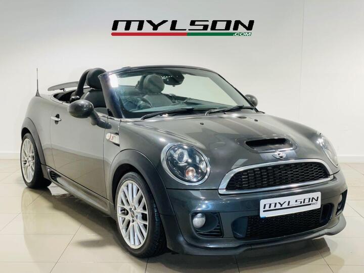 MINI ROADSTER 2.0 Cooper SD Euro 5 (s/s) 2dr MINI ROADSTER 2.0 Cooper SD Euro 5 (s/s) 2dr
