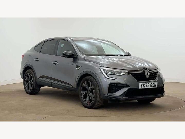 Renault Arkana 1.3 MHEV R.s. Line EDC 2WD Euro 6 (s/s) 5dr