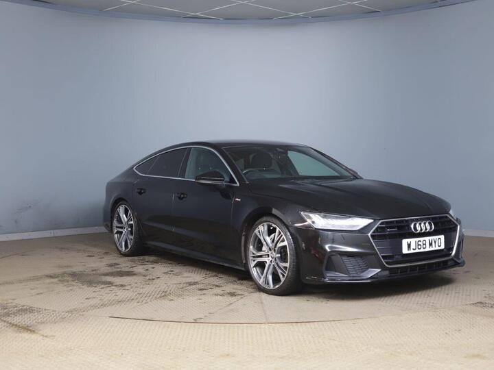 Audi A7 3.0 TDI V6 50 S Line Sportback Tiptronic Quattro Euro 6 (s/s) 5dr