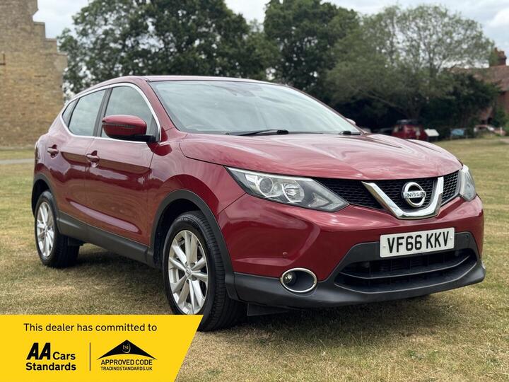 Nissan Qashqai 1.2 DIG-T Acenta XTRON 2WD Euro 6 (s/s) 5dr