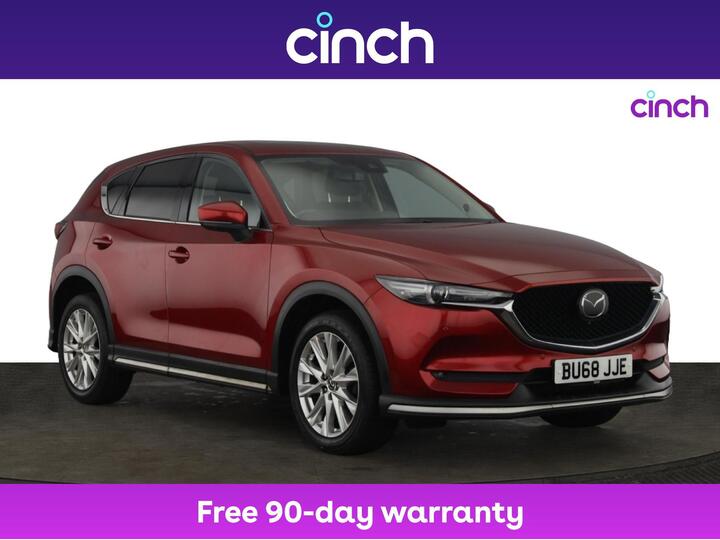 Mazda CX-5 2.2 SKYACTIV-D Sport Nav+ Auto 4WD Euro 6 (s/s) 5dr