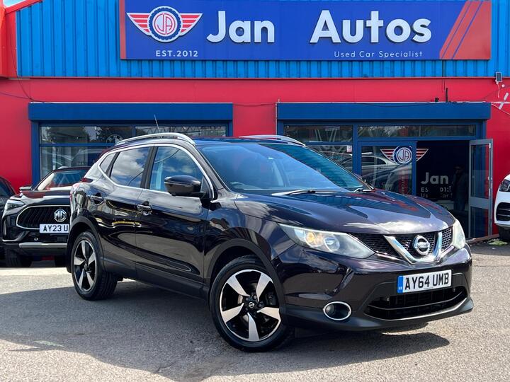 Nissan Qashqai 1.5 DCi N-tec+ 2WD Euro 5 (s/s) 5dr