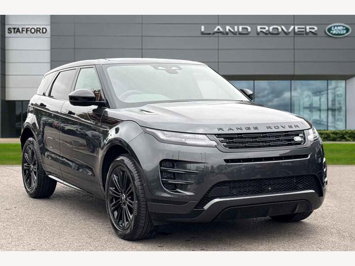 Land Rover Range Rover Evoque 2.0 D200 MHEV Dynamic SE Auto 4WD Euro 6 (s/s) 5dr