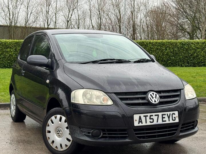 Volkswagen Fox 1.2 6V Euro 4 3dr Volkswagen Fox 1.2 6V Euro 4 3dr