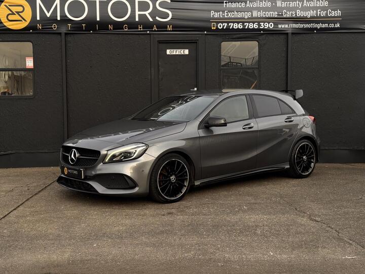 Mercedes-Benz A CLASS 2.1 A200d AMG Line (Premium) Euro 6 (s/s) 5dr