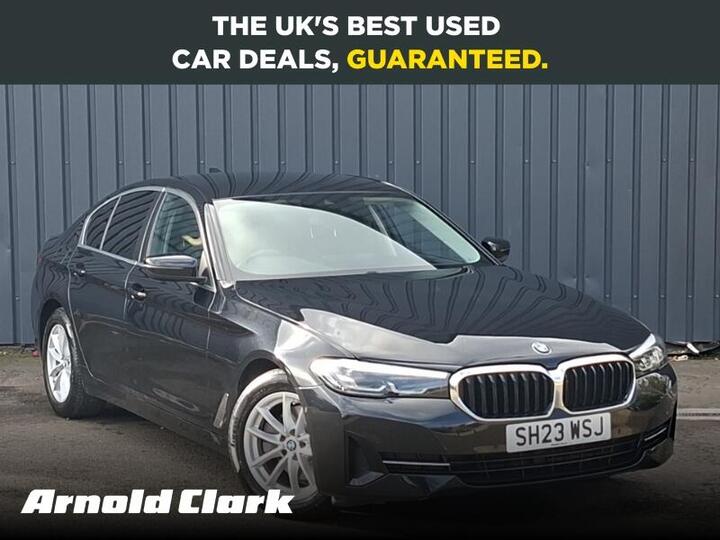 BMW 5 Series 2.0 520i MHT SE Steptronic Euro 6 (s/s) 4dr